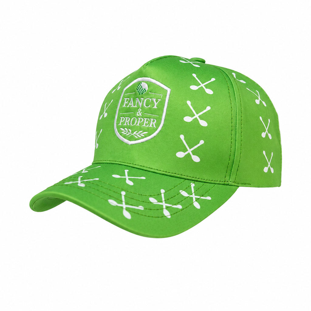Glow Getter Golf Hats in Lime