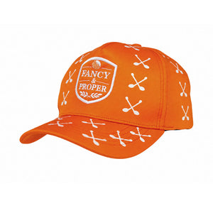 Glow Getter Golf Hats in Orange