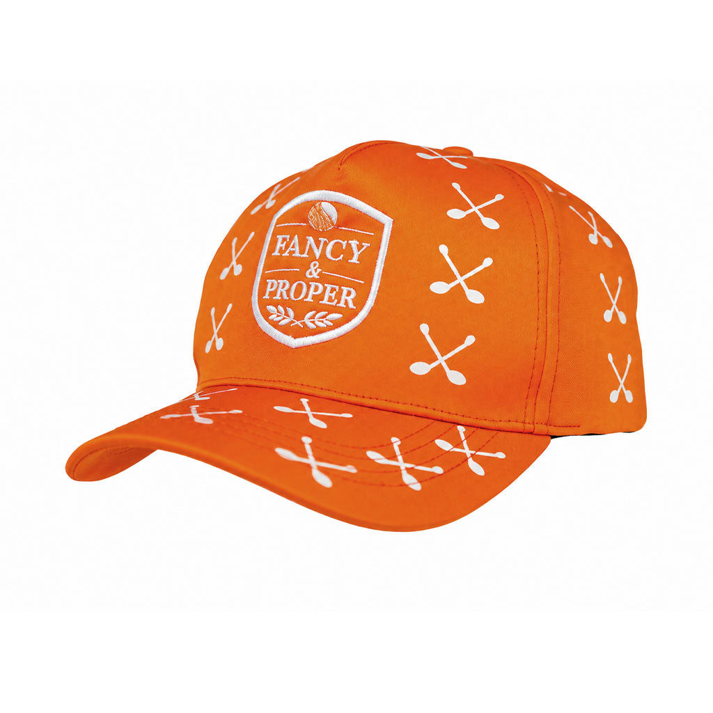 Glow Getter Golf Hats in Orange