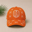 Glow Getter Golf Hats in Orange