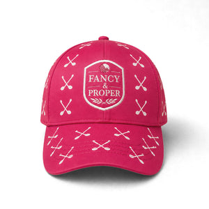 Glow Getter Golf Hats in Pink