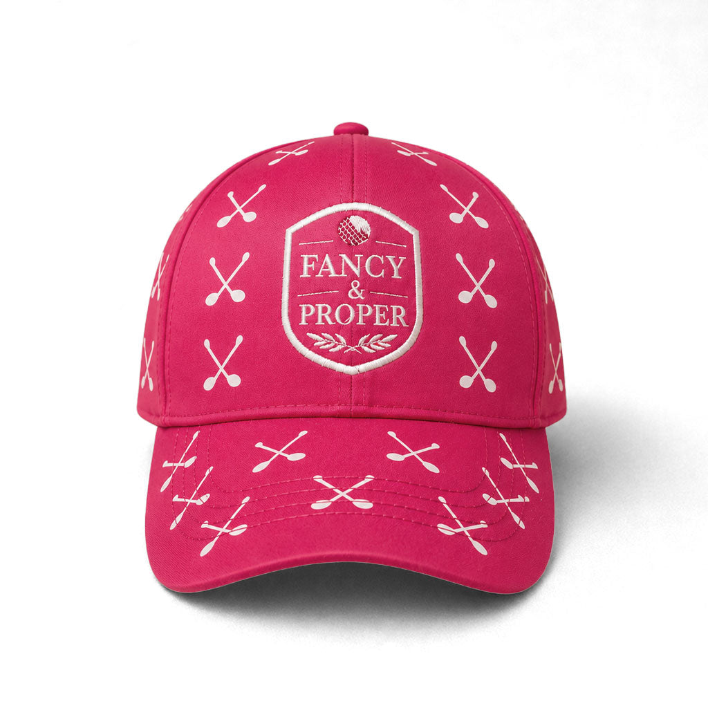 Glow Getter Golf Hats in Pink