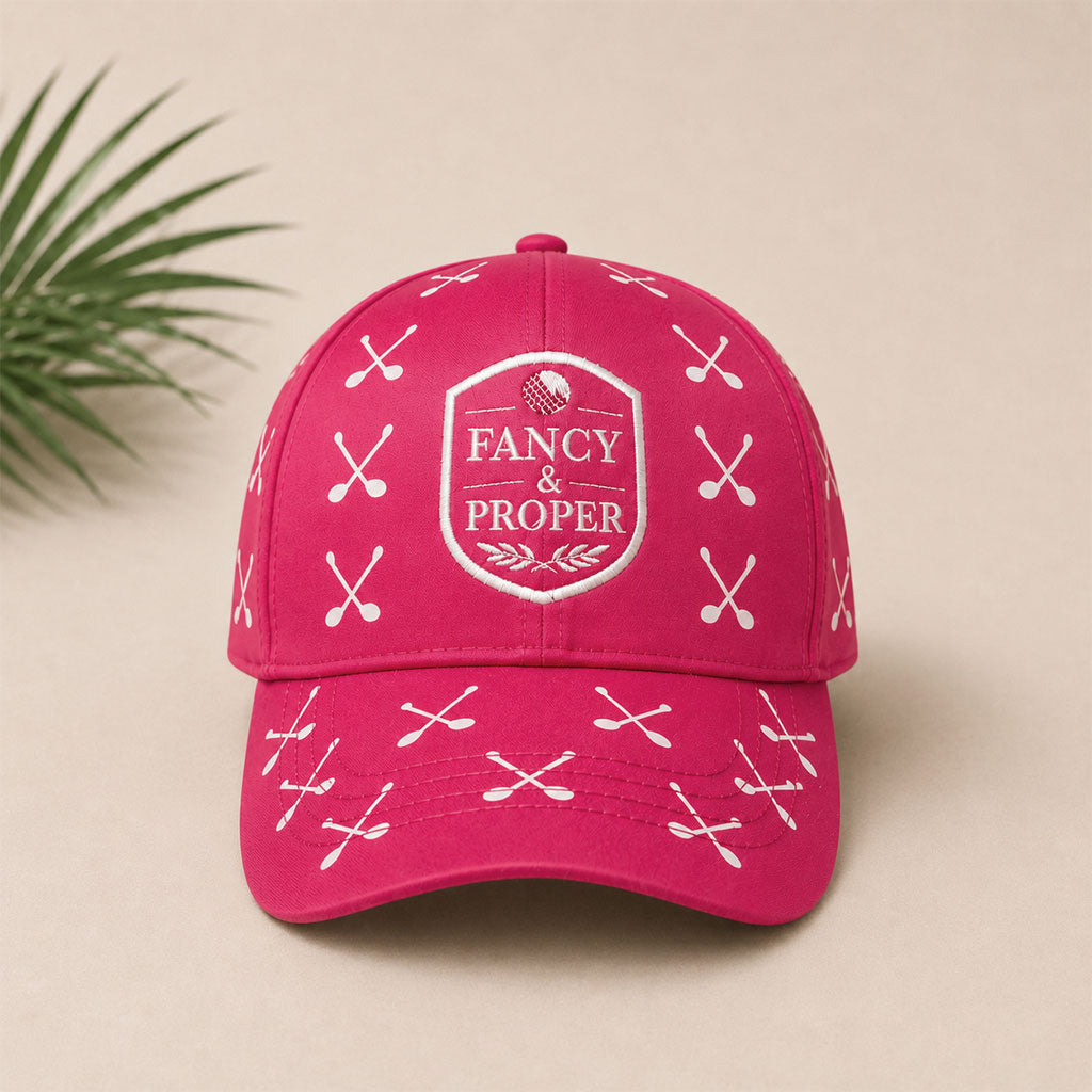 Glow Getter Golf Hats in Pink