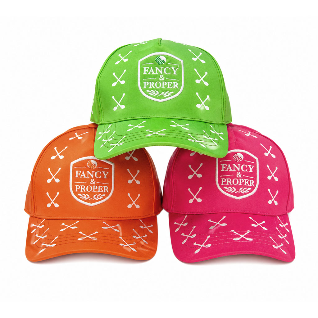 Glow Getter Golf Hats