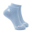 Hidden Fancy No Show Blue Socks