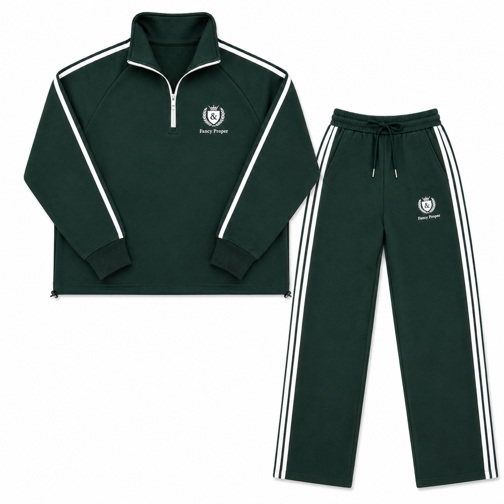Busy Being Proper Tracksuit Set
