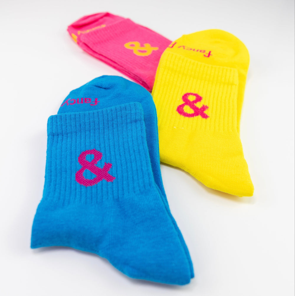Bold Move Crew Sock