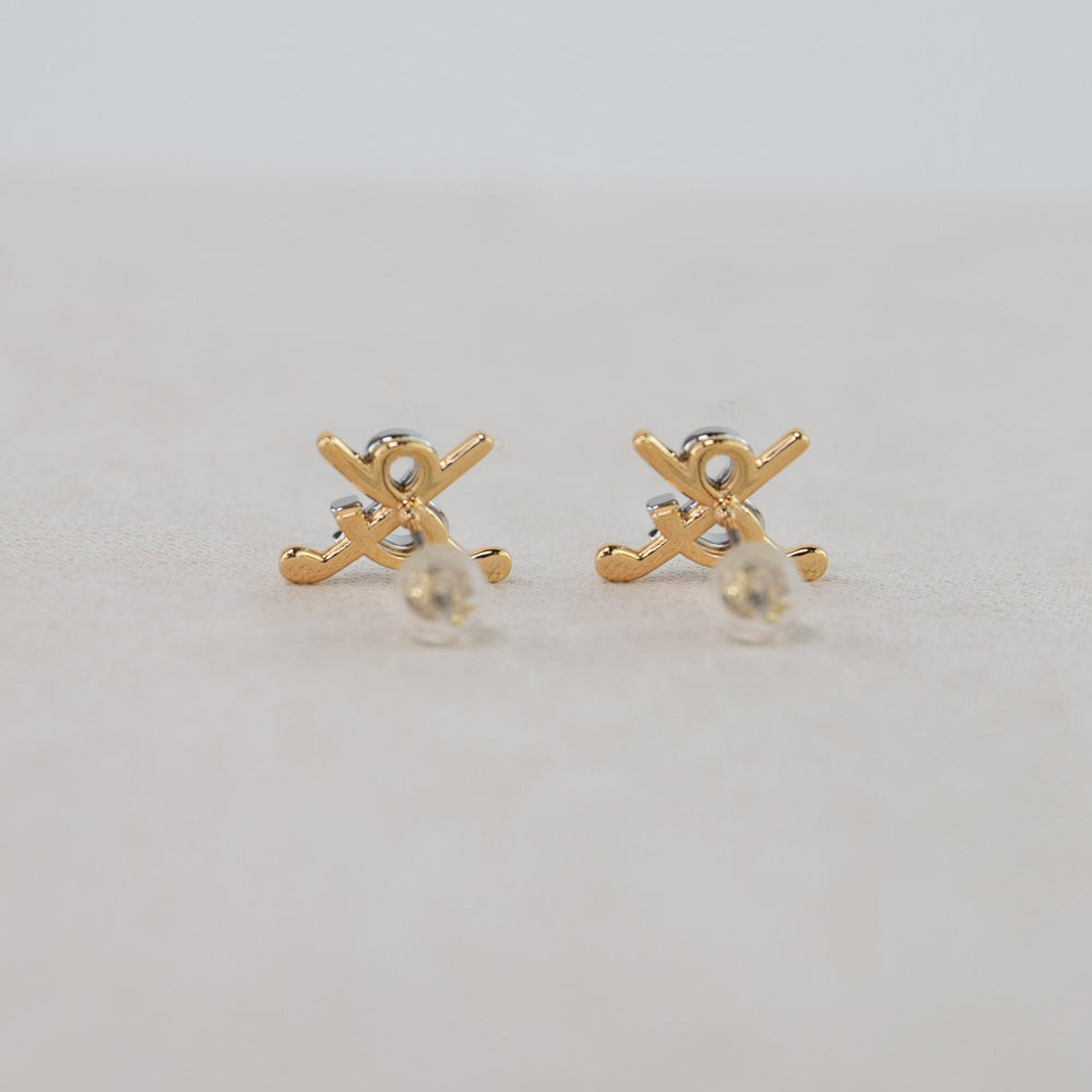 The Keep It Casual Golf Studs