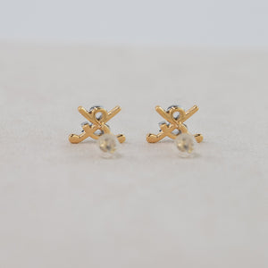 The Keep It Casual Golf Studs