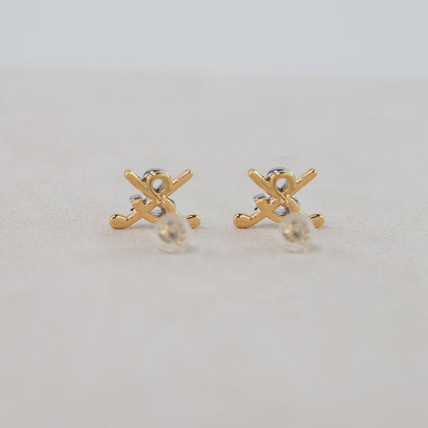 The Keep It Casual Golf Studs