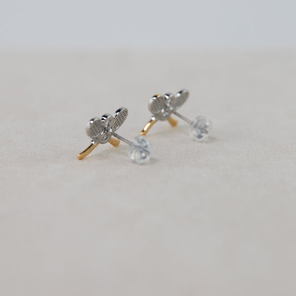 The Keep It Casual Tennis Studs