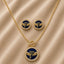 Inner Circle Set in Blue Drift and Gold