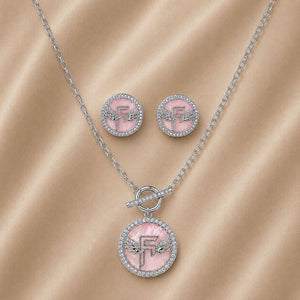 Inner Circle Set in Petal Pearl and Silver