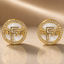 Inner Circle Earrings - Gold