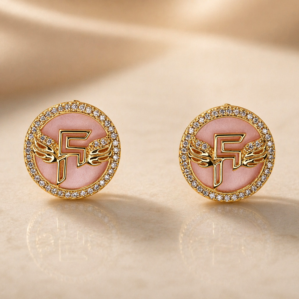Inner Circle Earrings - Gold Secondary image