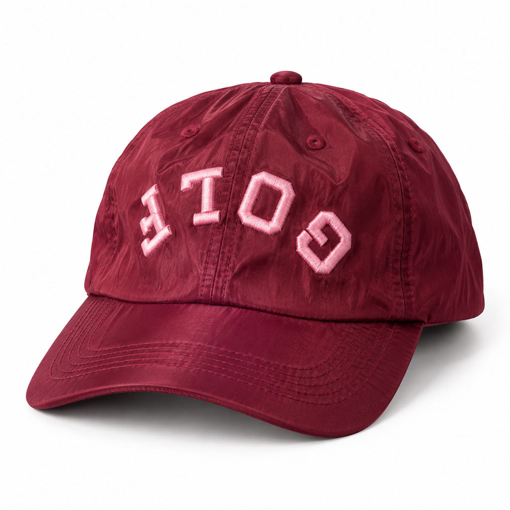 Inverted Golf Cap