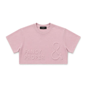 Just Enough Crop Tee
