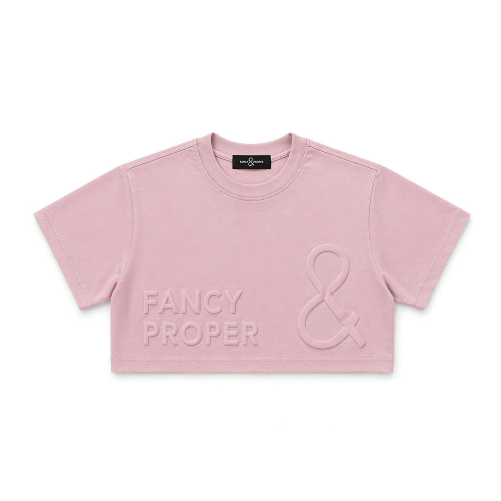 Just Enough Crop Tee