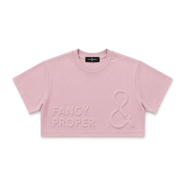 Just Enough Crop Tee