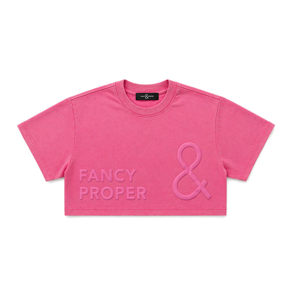 Just Enough Crop Tee