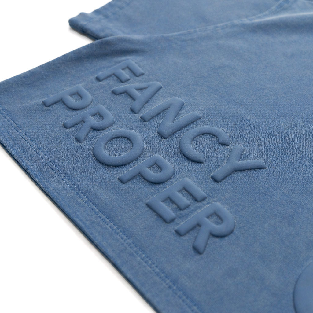 Just Enough Crop Tee