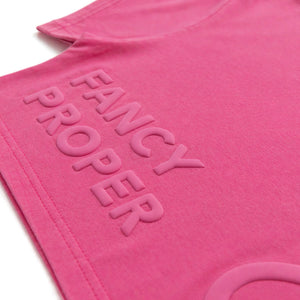 Just Enough Crop Tee