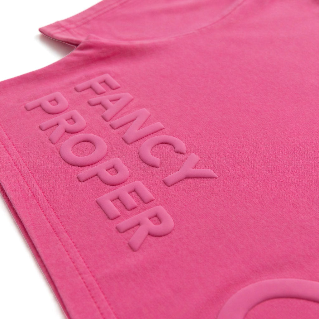Just Enough Crop Tee