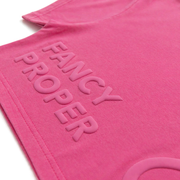Just Enough Crop Tee