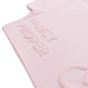 Just Enough Crop Tee
