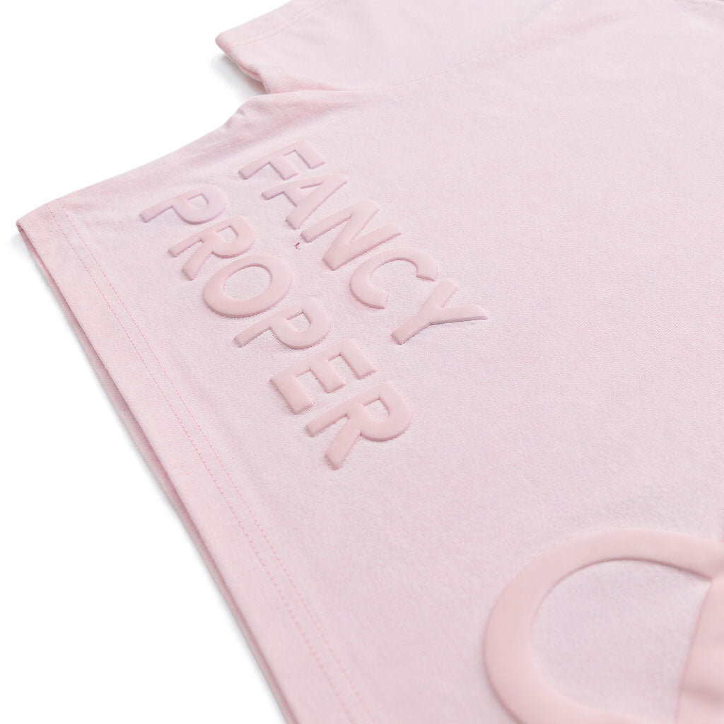 Just Enough Crop Tee