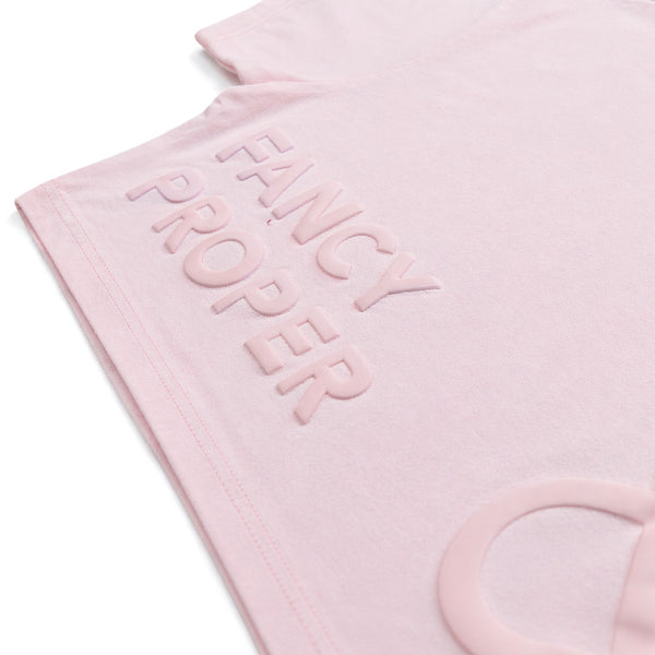 Just Enough Crop Tee