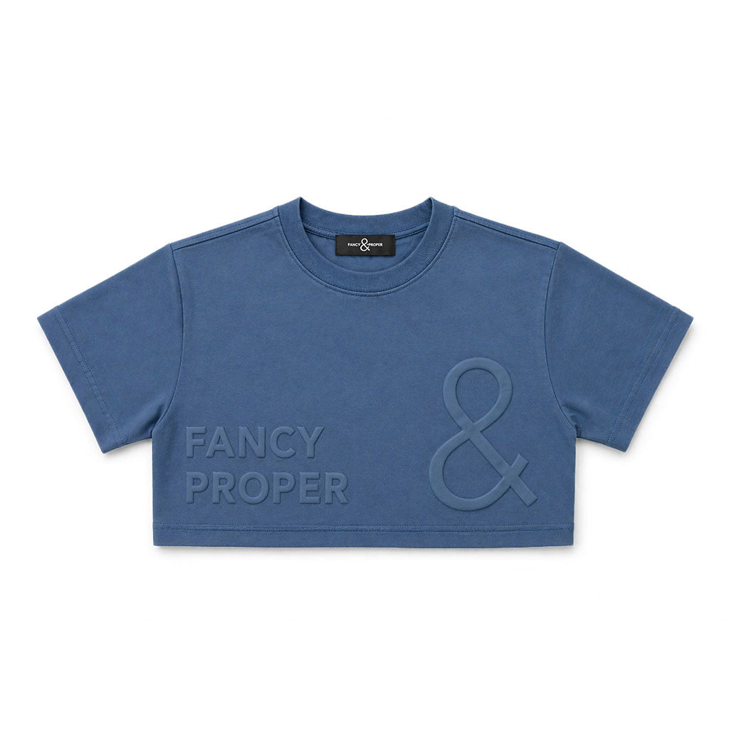 Just Enough Crop Tee