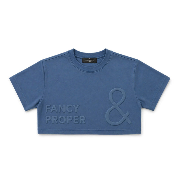 Just Enough Crop Tee