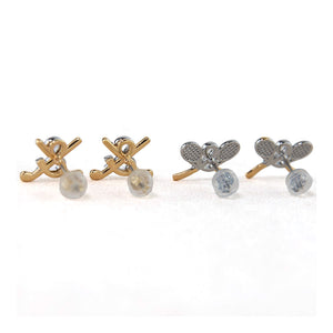 Keep It Casual Studs Earrings