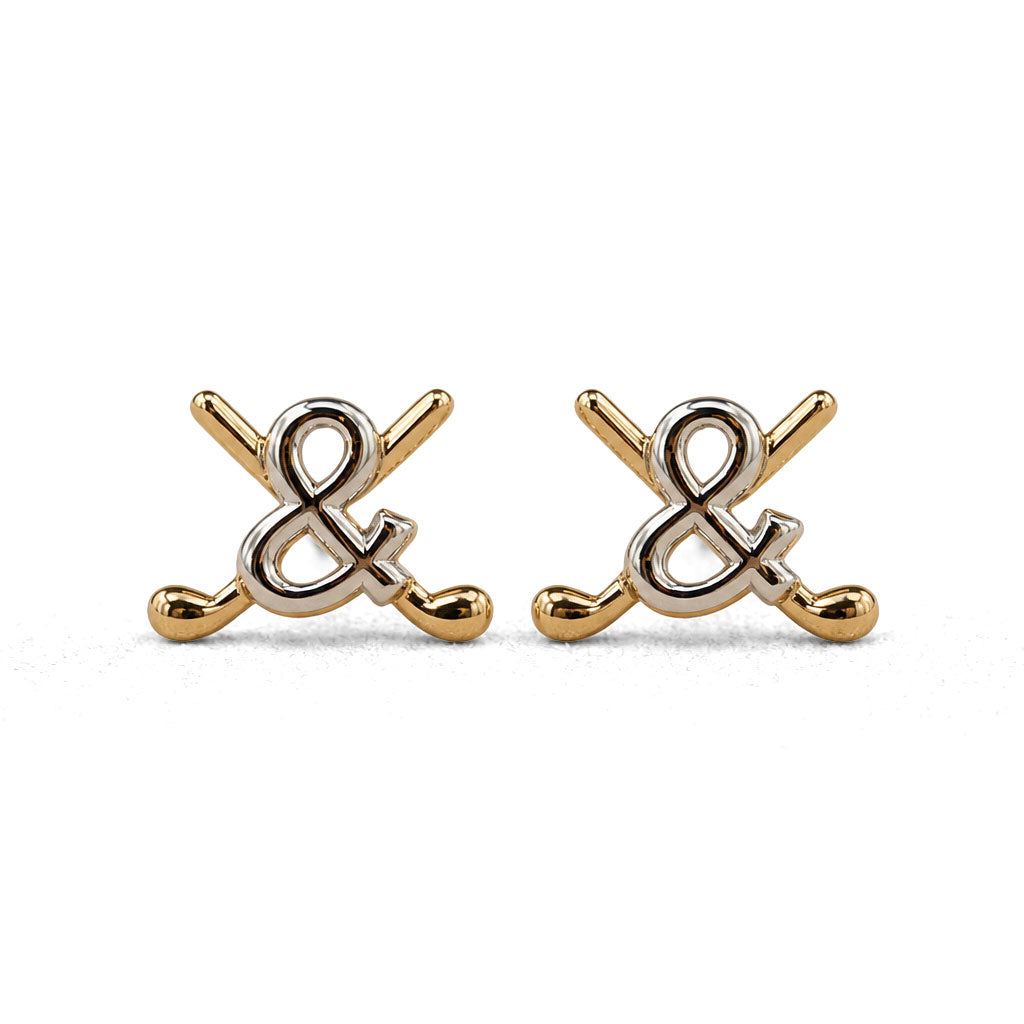 Keep It Casual Golf Studs Earrings Main image