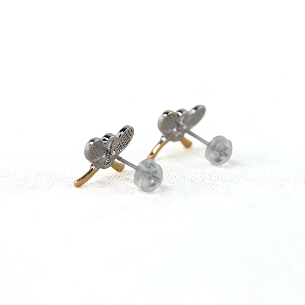 Keep It Casual Tennis Studs