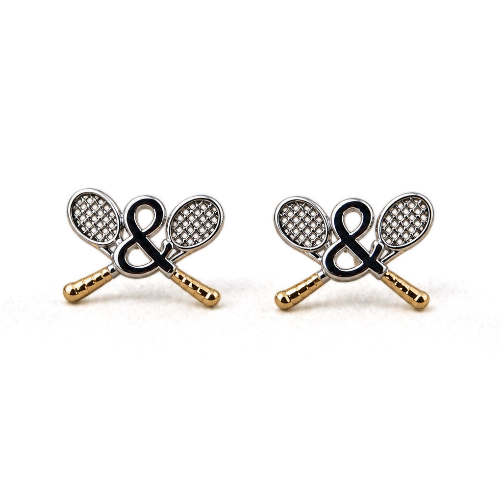 Keep It Casual Tennis Studs Main image