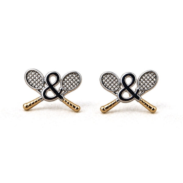 Keep It Casual Tennis Studs