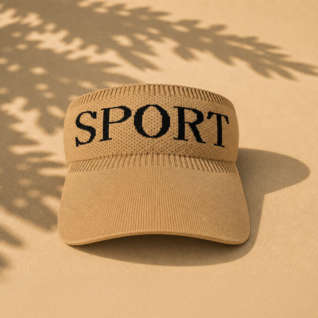 Knit Happens Visor