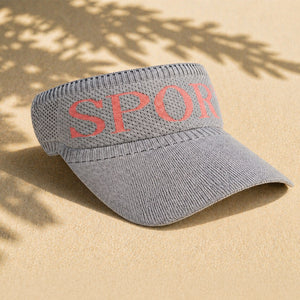 Knit Happens Visor