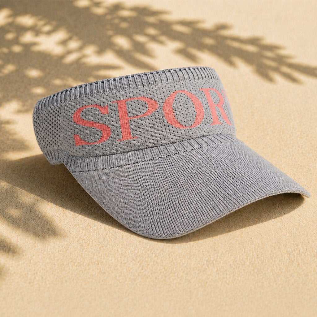 Knit Happens Visor