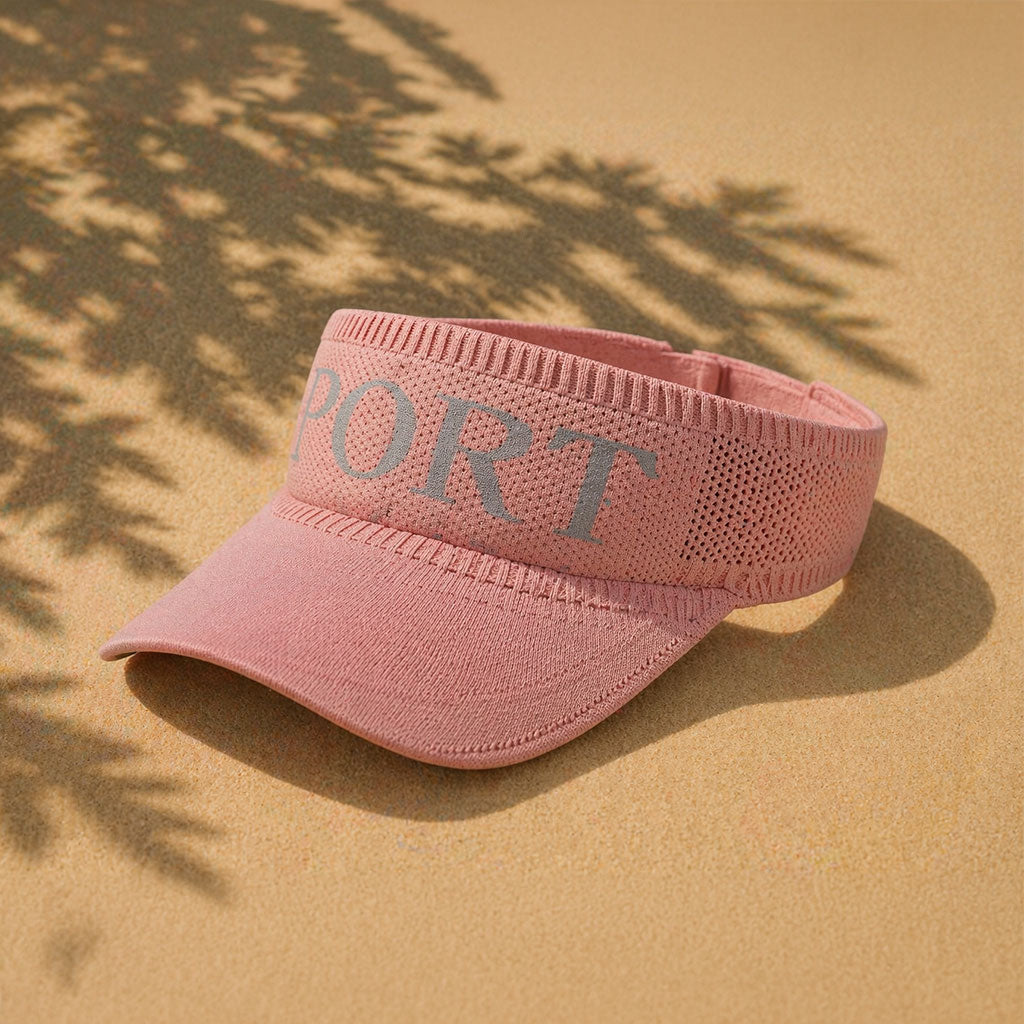 Knit Happens Visor