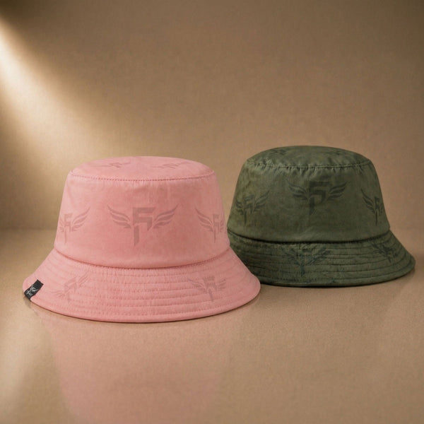 Magic Bucket Hat in Petal Blush