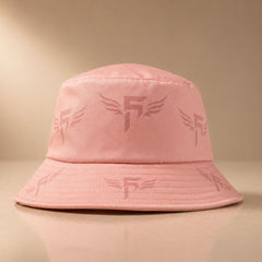 Magic Bucket Hat in Petal Blush