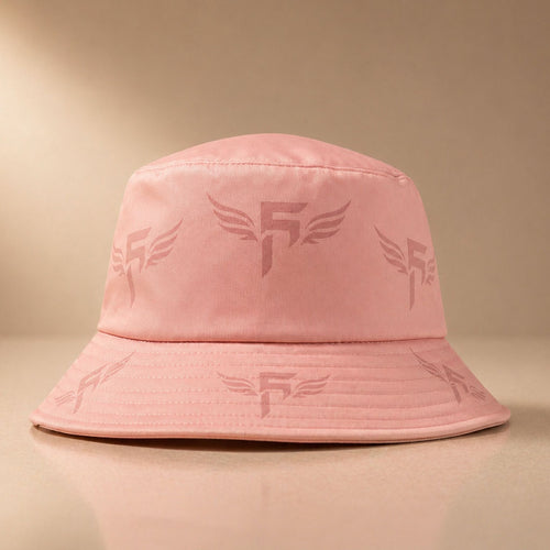 Magic Bucket Hat in Petal Blush