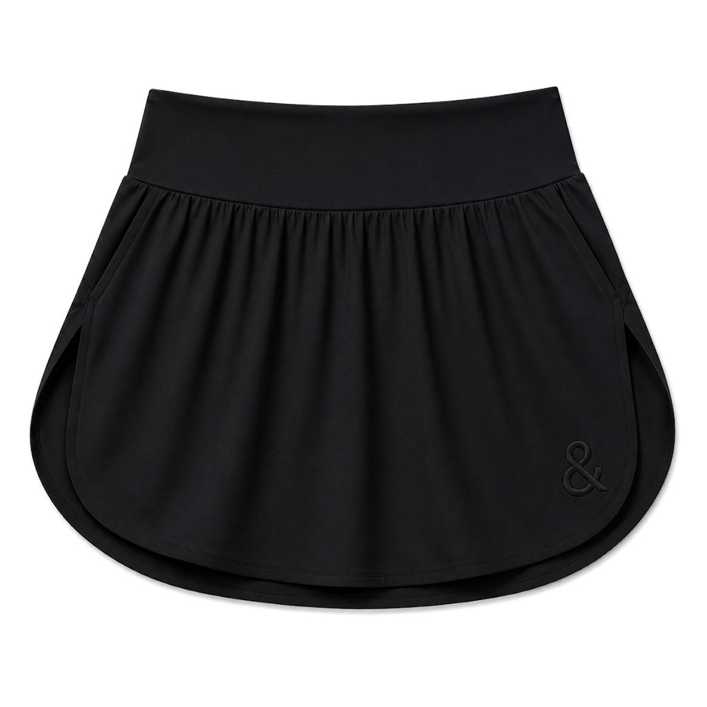 Match My Energy Skirt in Dark Colors