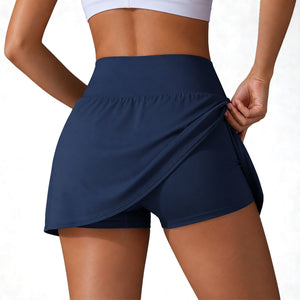 Match My Energy Skirt in Dark Colors