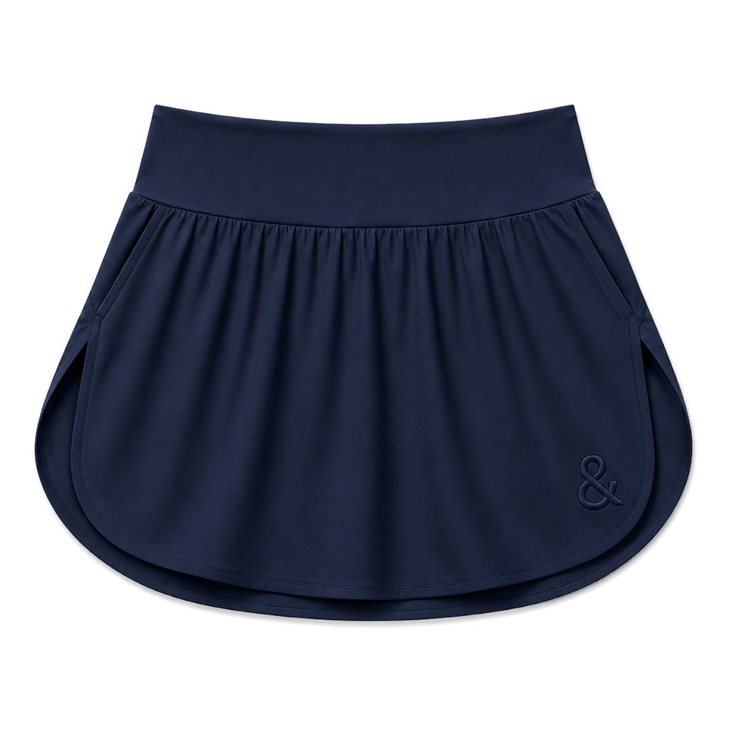 Match My Energy Skirt in Dark Colors Main image