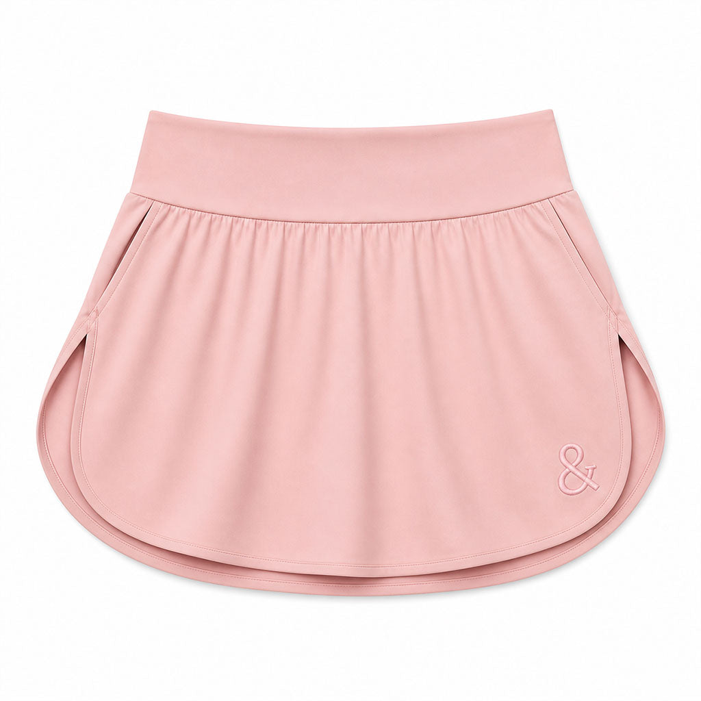Match My Energy Skirt in Pastel Colors