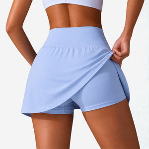 Match My Energy Skirt in Pastel Colors